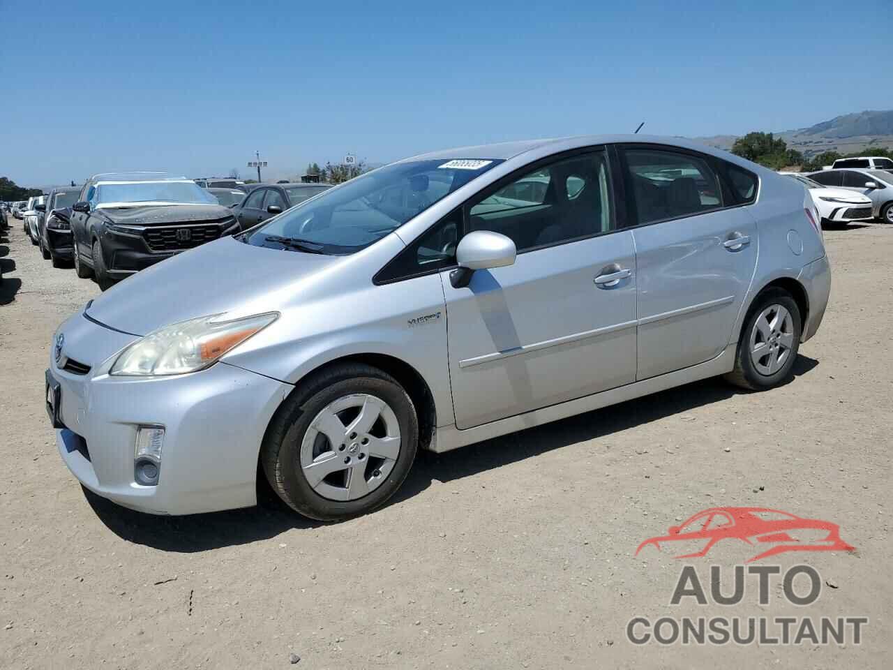 TOYOTA PRIUS 2010 - JTDKN3DU4A5014500