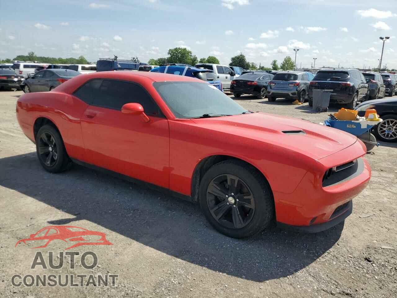 DODGE CHALLENGER 2016 - 2C3CDZAG8GH300039