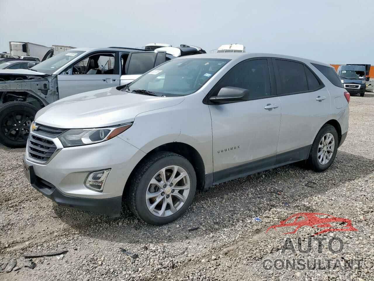 CHEVROLET EQUINOX 2020 - 3GNAXHEV6LS605938