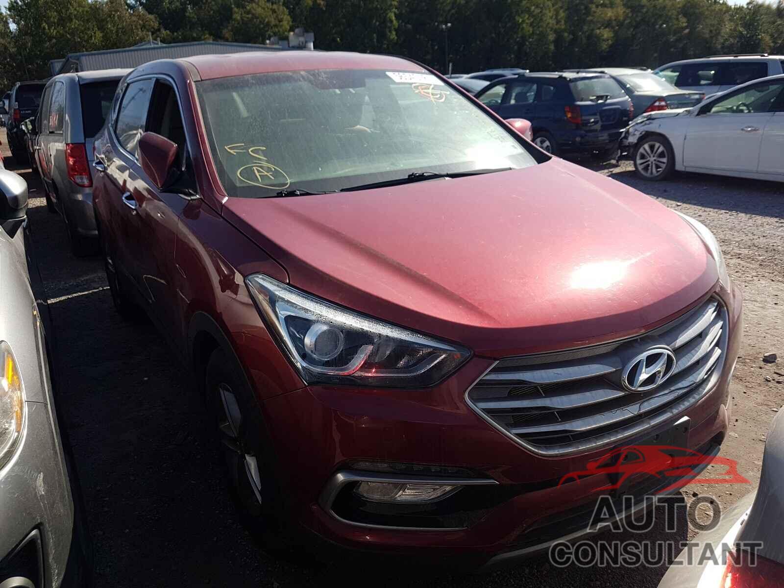 HYUNDAI SANTA FE 2017 - 5XYZTDLB3HG438522