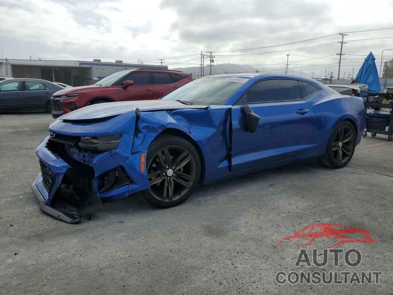 CHEVROLET CAMARO 2018 - 1G1FB1RS5J0137976