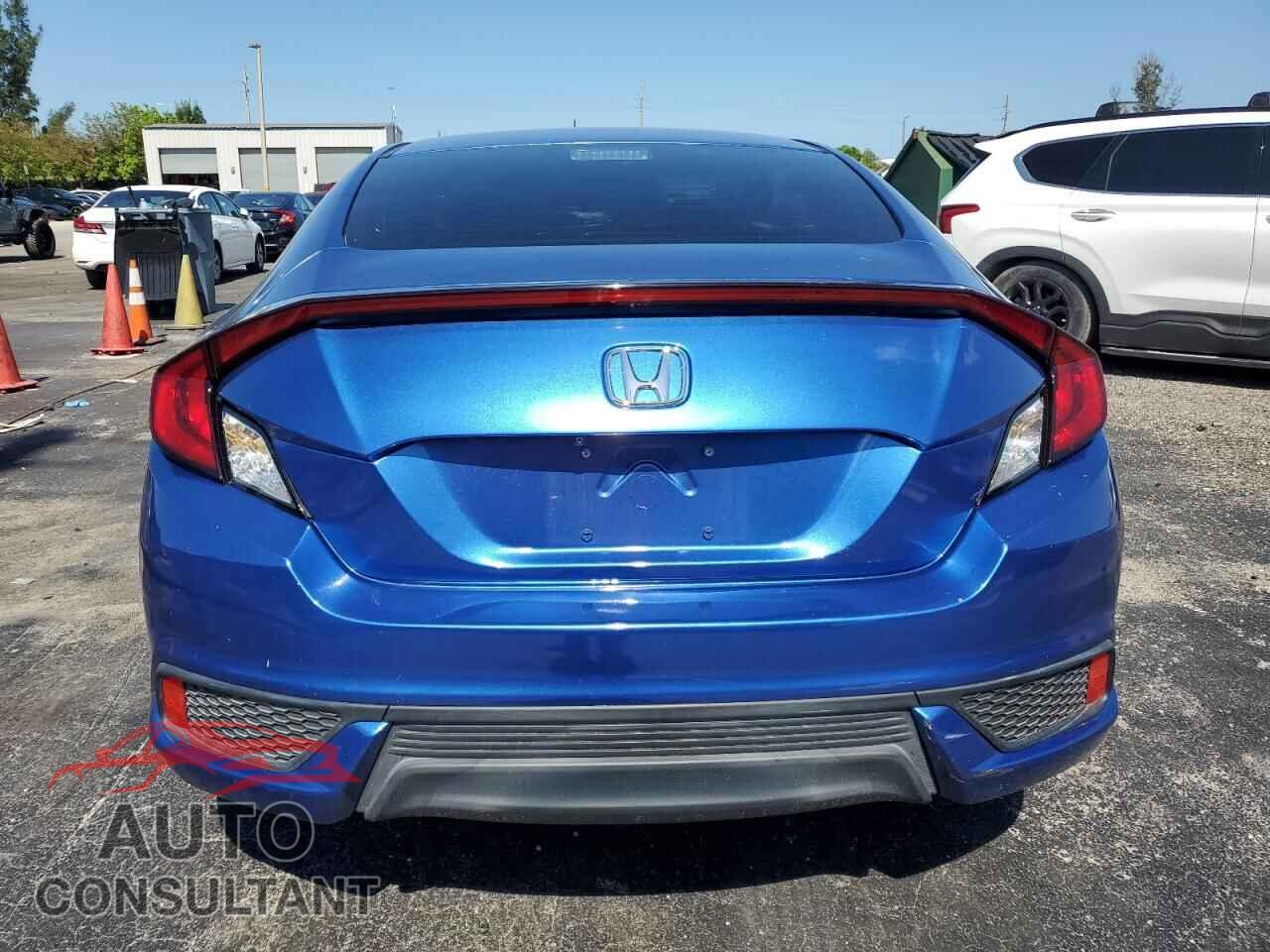 HONDA CIVIC 2019 - 2HGFC4B60KH309803