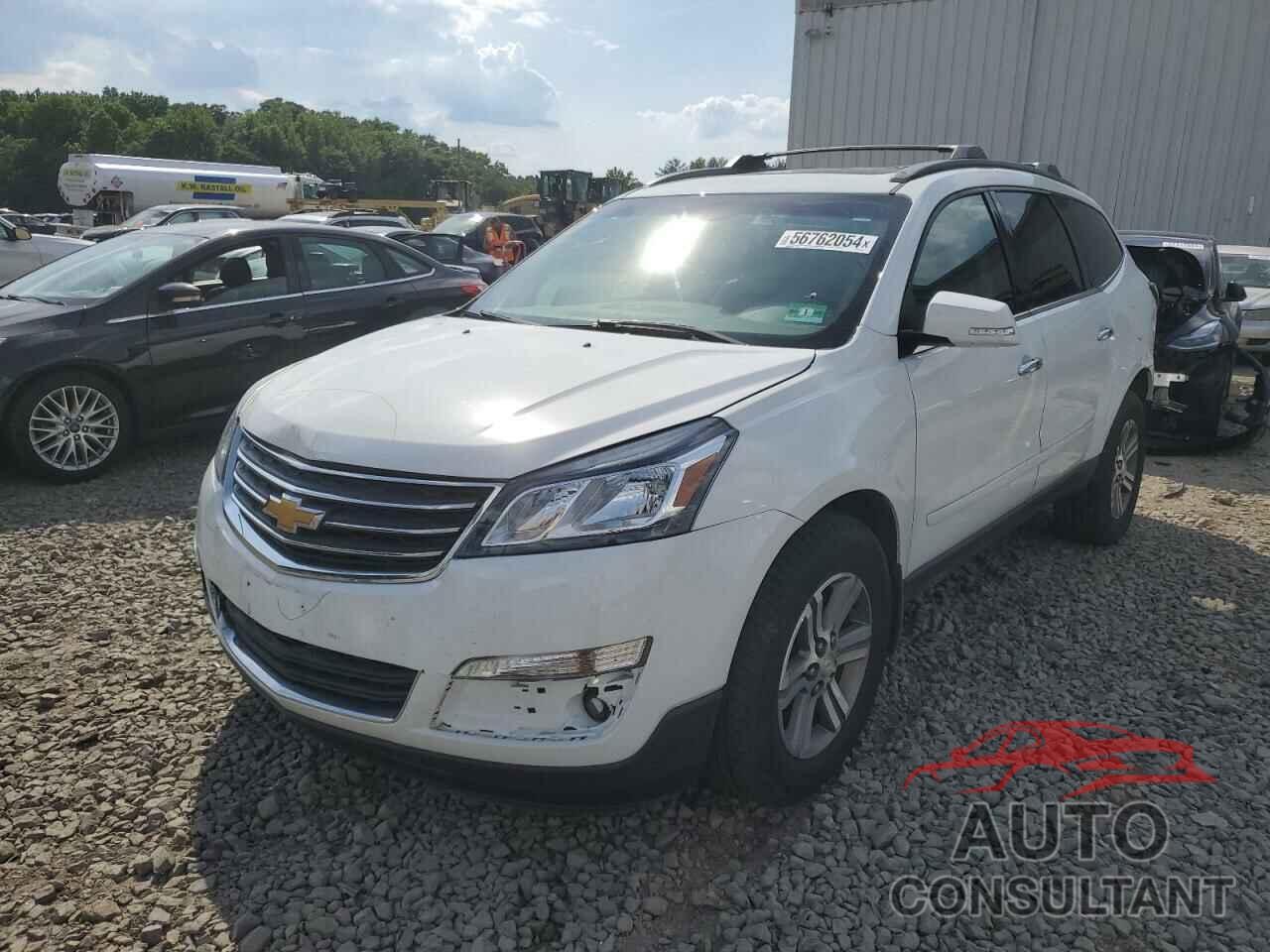 CHEVROLET TRAVERSE 2016 - 1GNKVHKD2GJ149952