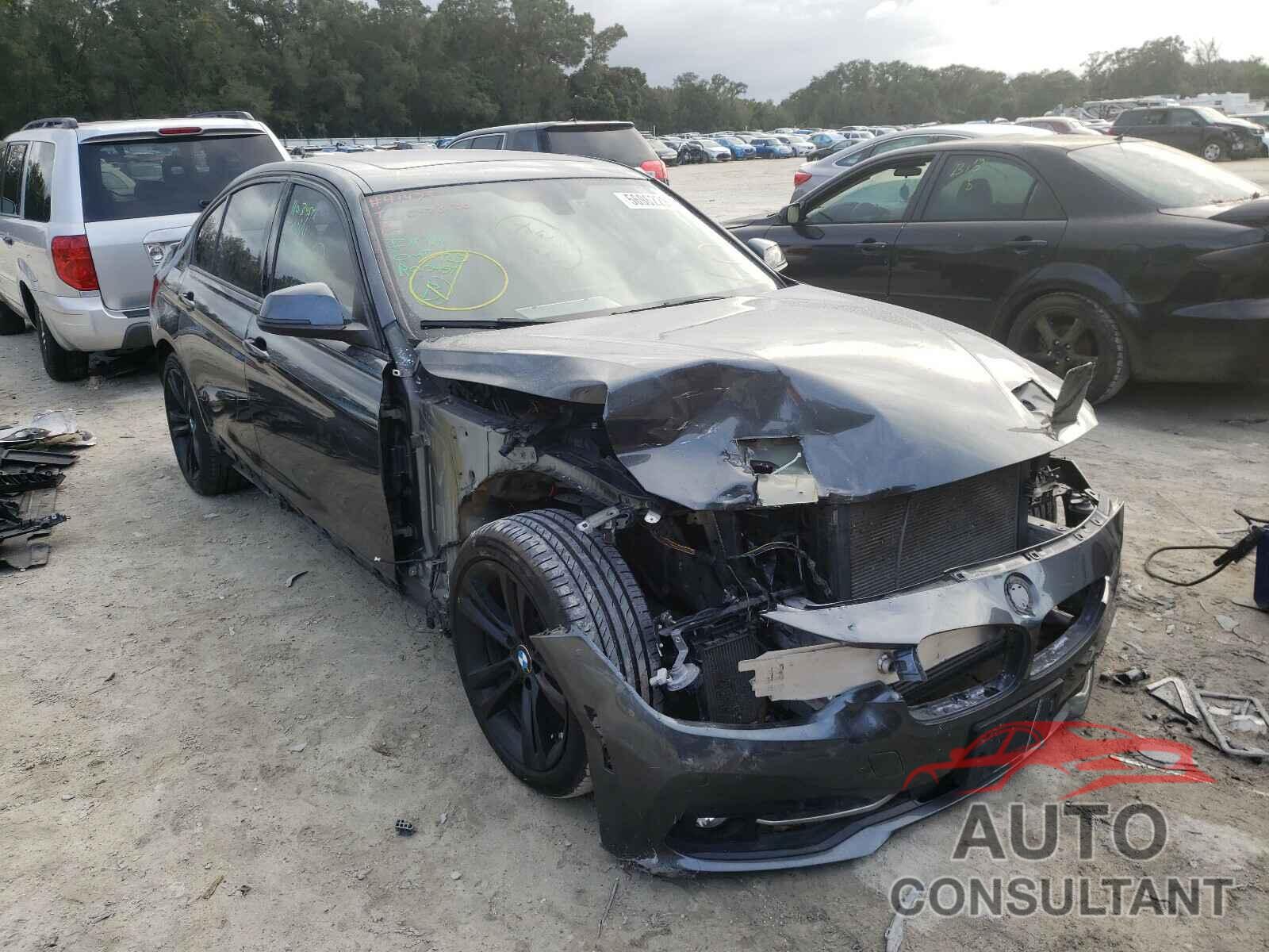 BMW 3 SERIES 2016 - WBA8E9G58GNT87935