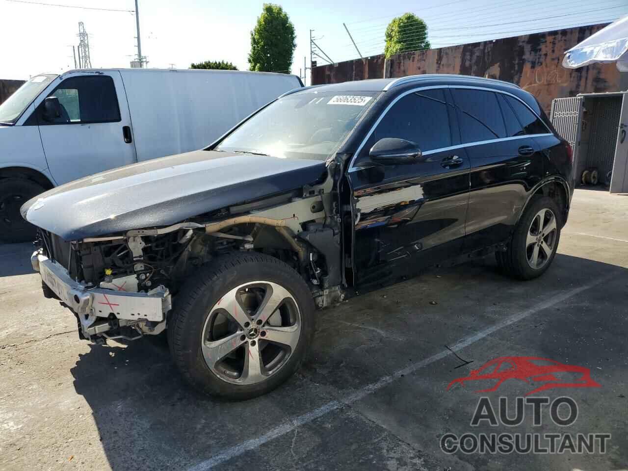 MERCEDES-BENZ GLC-CLASS 2018 - WDC0G4JB7JV027164