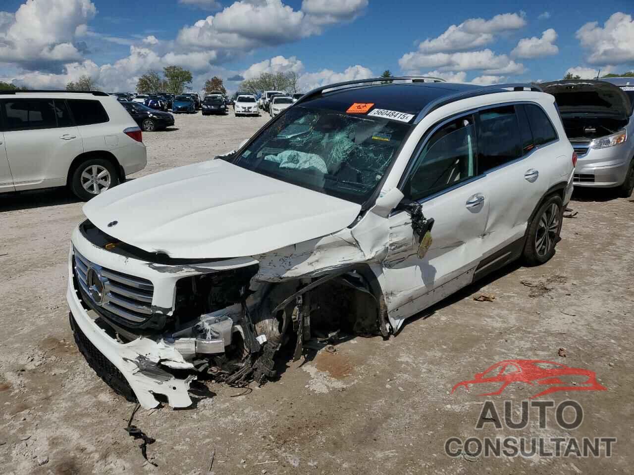 MERCEDES-BENZ GLB-CLASS 2025 - W1N4M4HBXSW382162