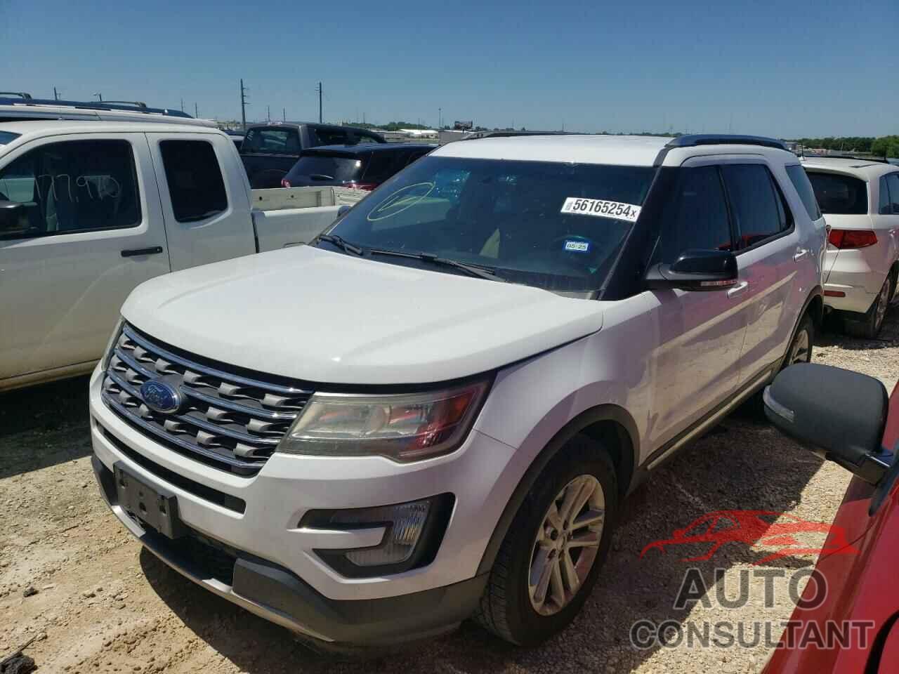 FORD EXPLORER 2016 - 1FM5K7D88GGD25887