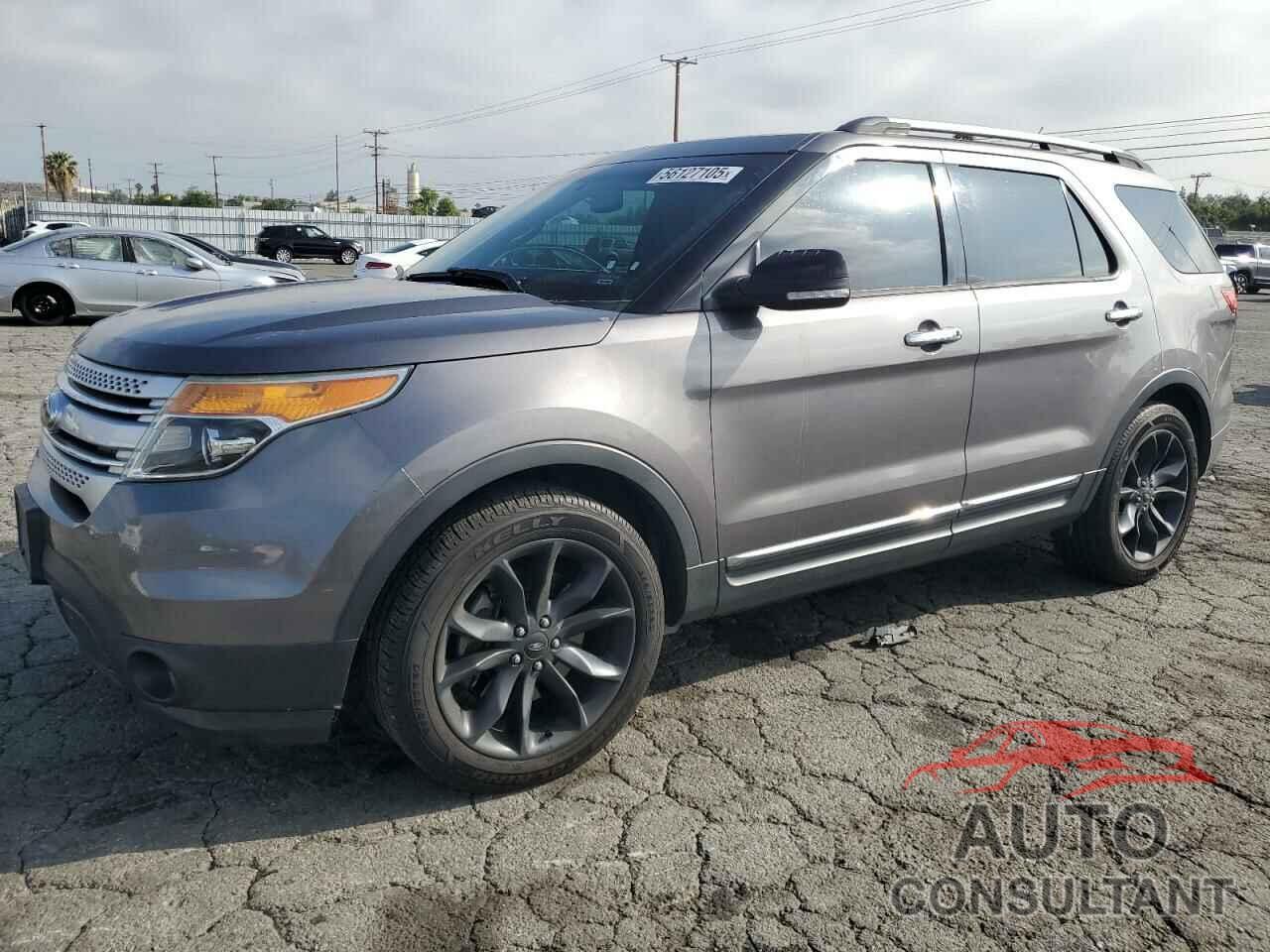 FORD EXPLORER 2014 - 1FM5K7D86EGA03634