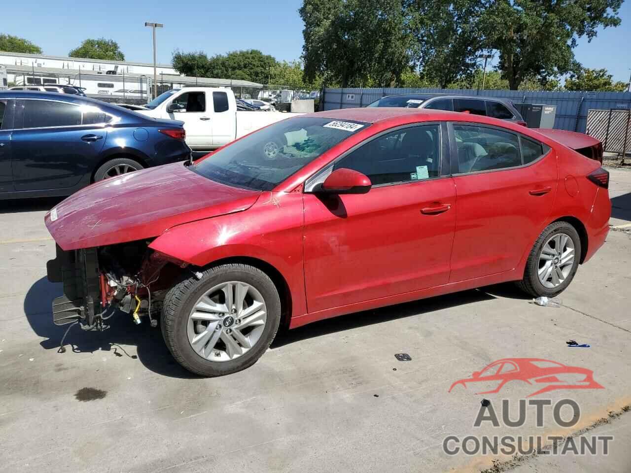HYUNDAI ELANTRA 2020 - 5NPD84LF7LH598113