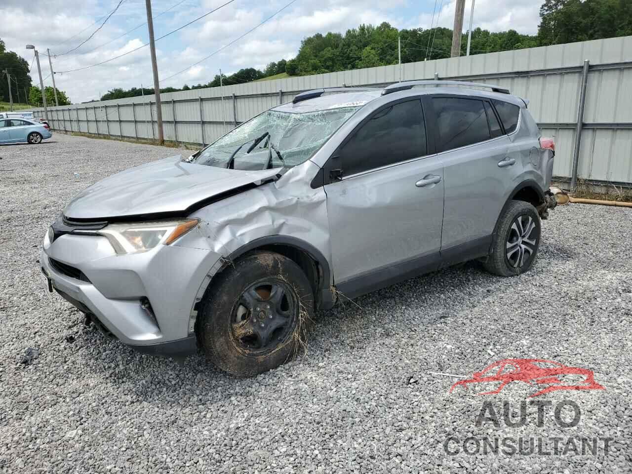 TOYOTA RAV4 2018 - 2T3ZFREV0JW449190