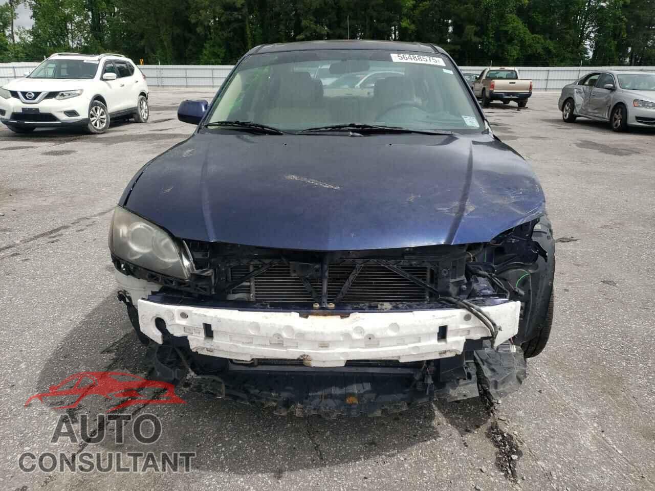 MAZDA 3 2009 - JM1BK32FX91221408