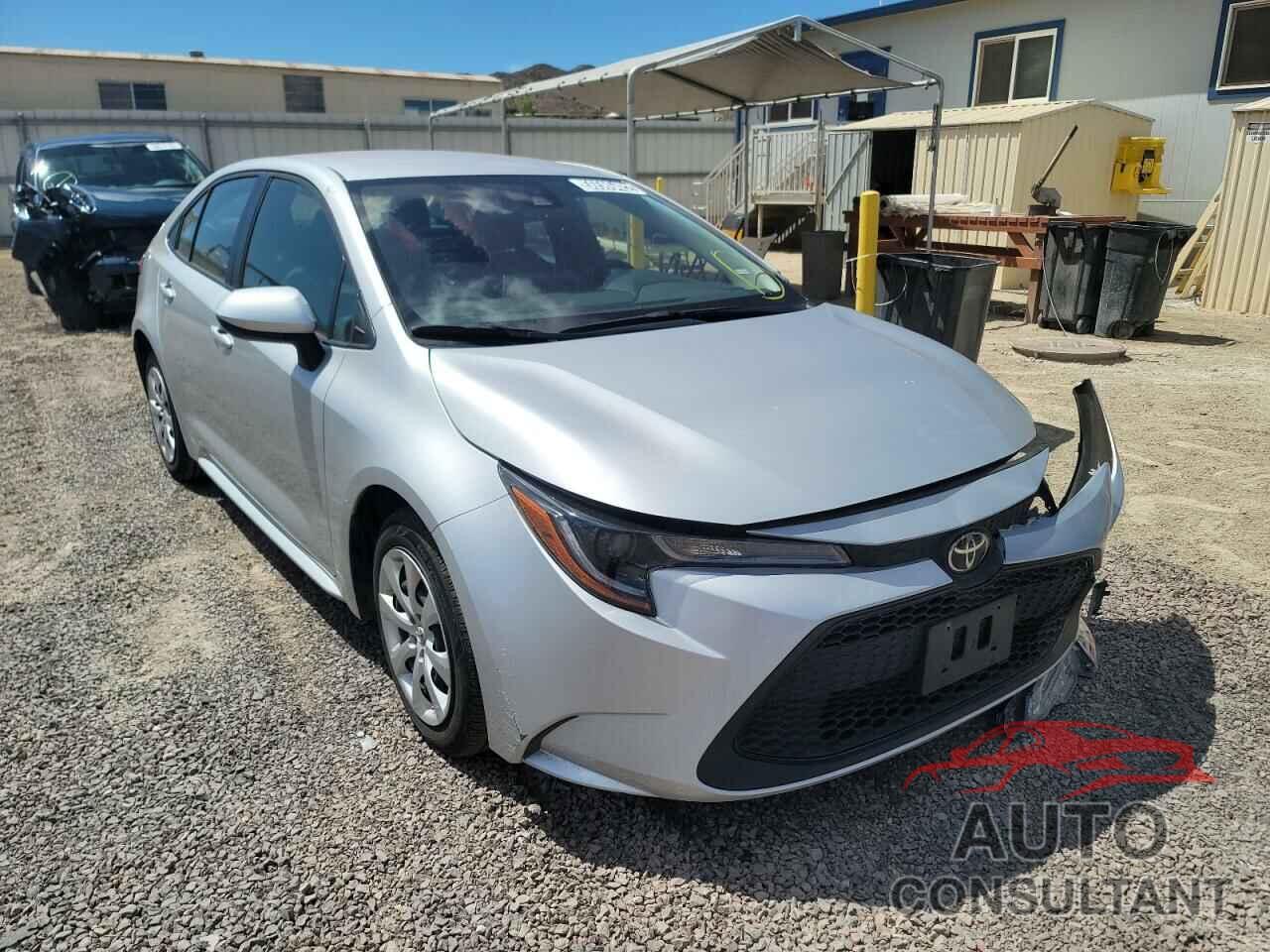 TOYOTA COROLLA 2020 - JTDEPRAE8LJ078184