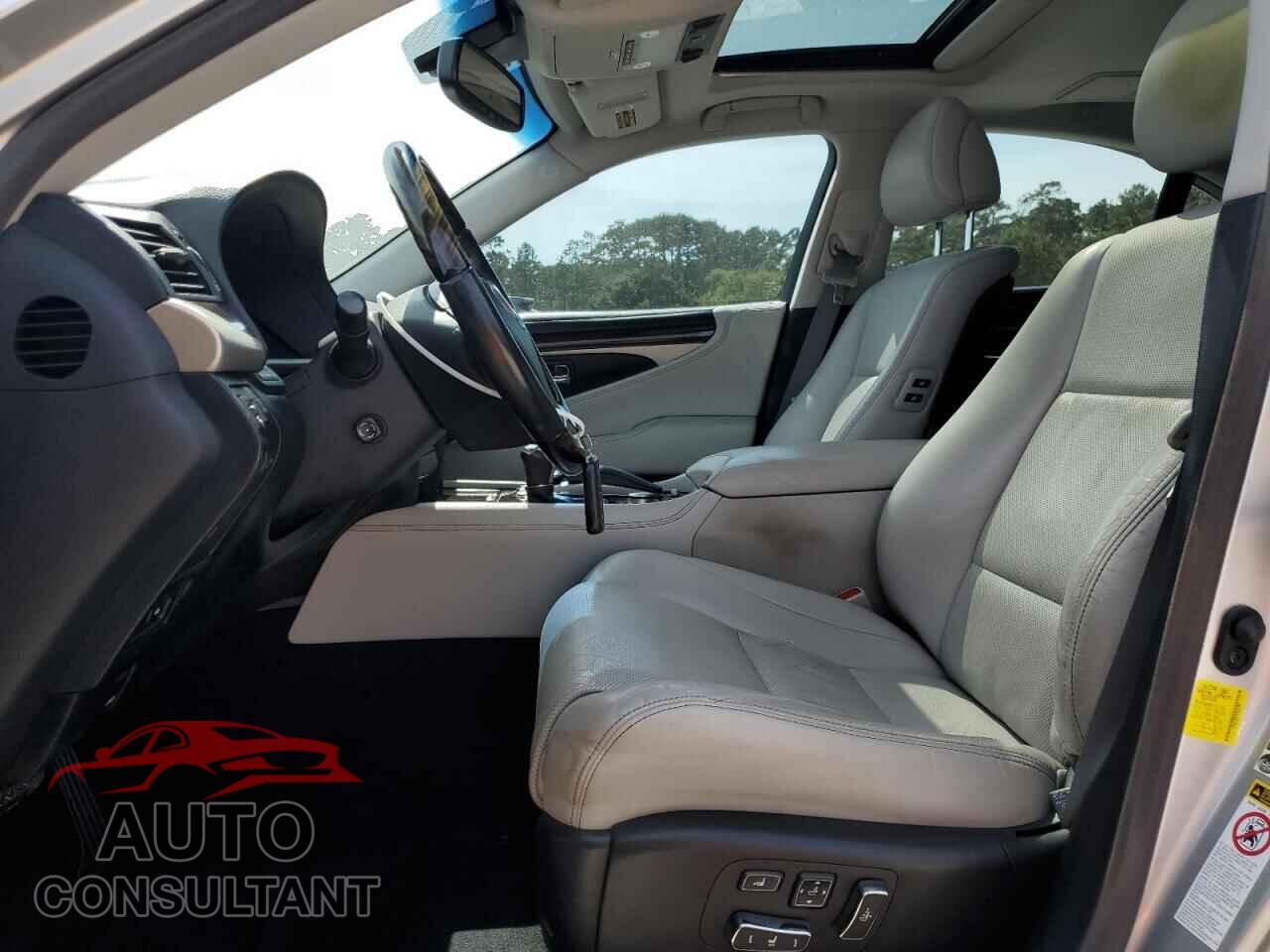 LEXUS LS460 2013 - JTHBL5EF2D5124756