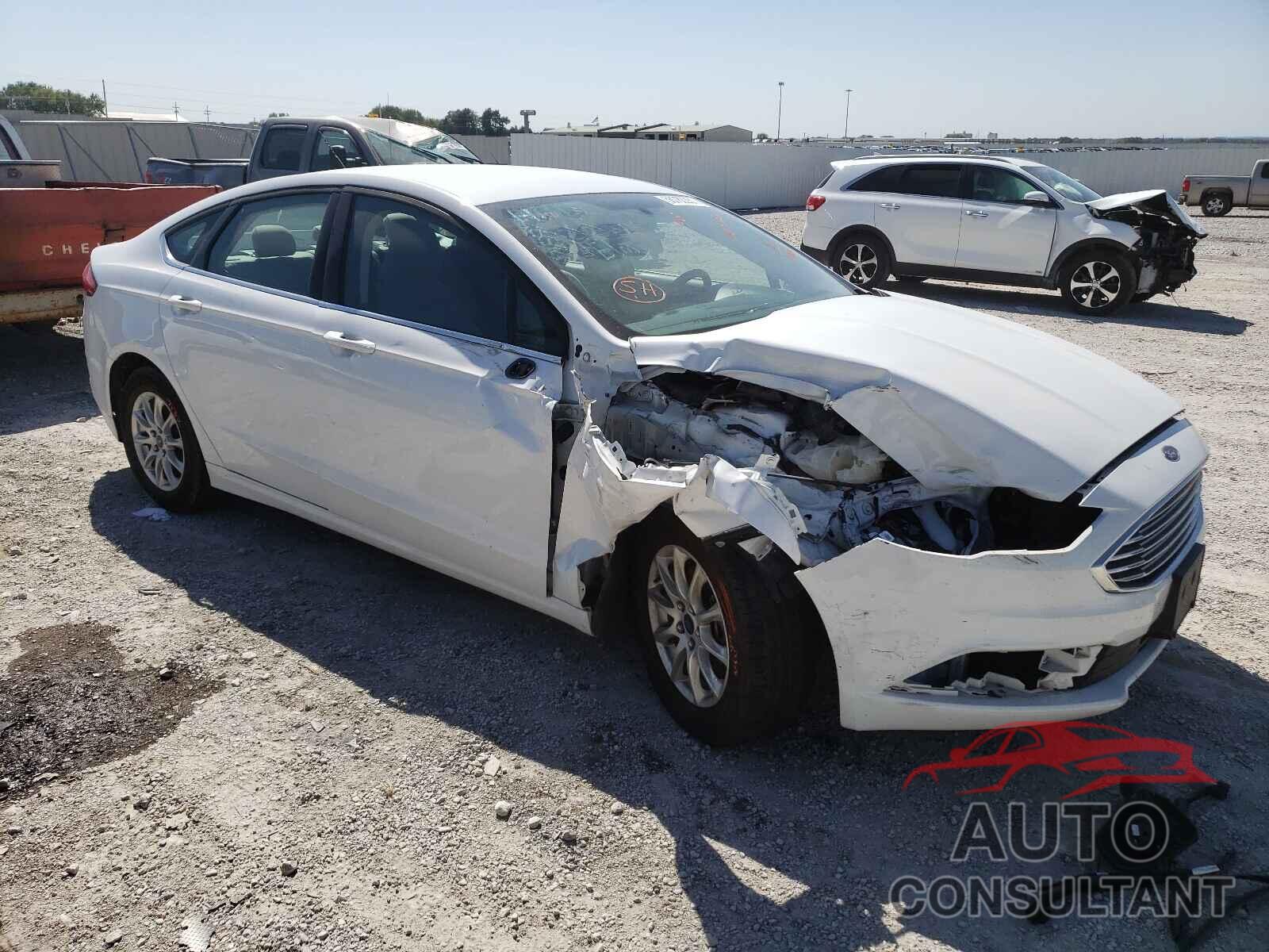 FORD FUSION 2017 - 3FA6P0G75HR164466