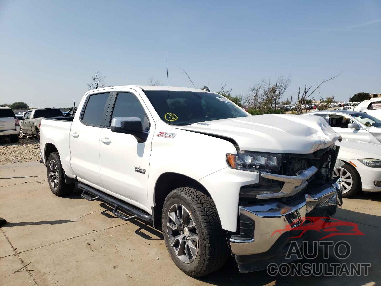 CHEVROLET SILVERADO 2020 - 3GCUYDET9LG432106