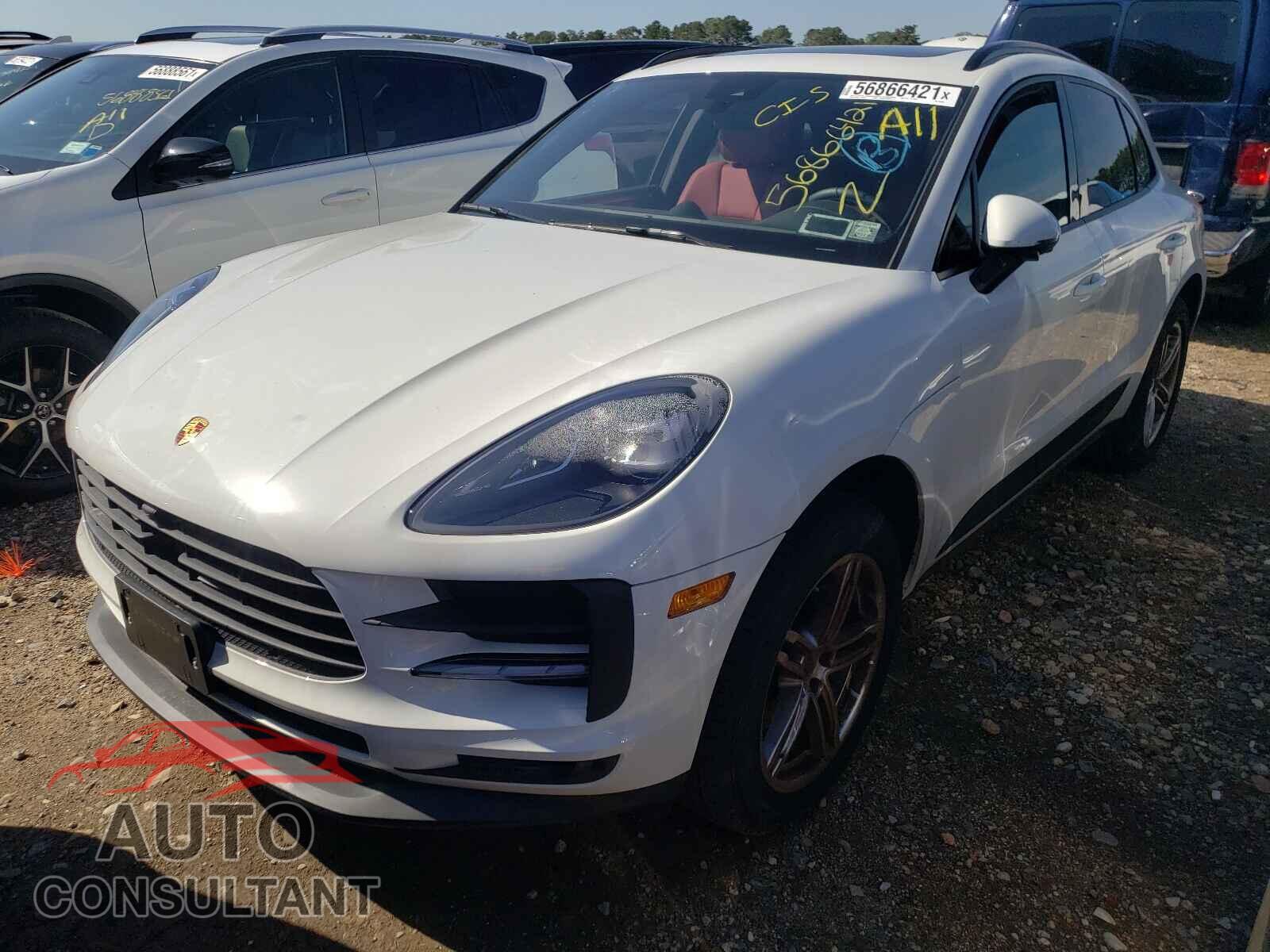 PORSCHE MACAN 2021 - WP1AA2A55MLB06759