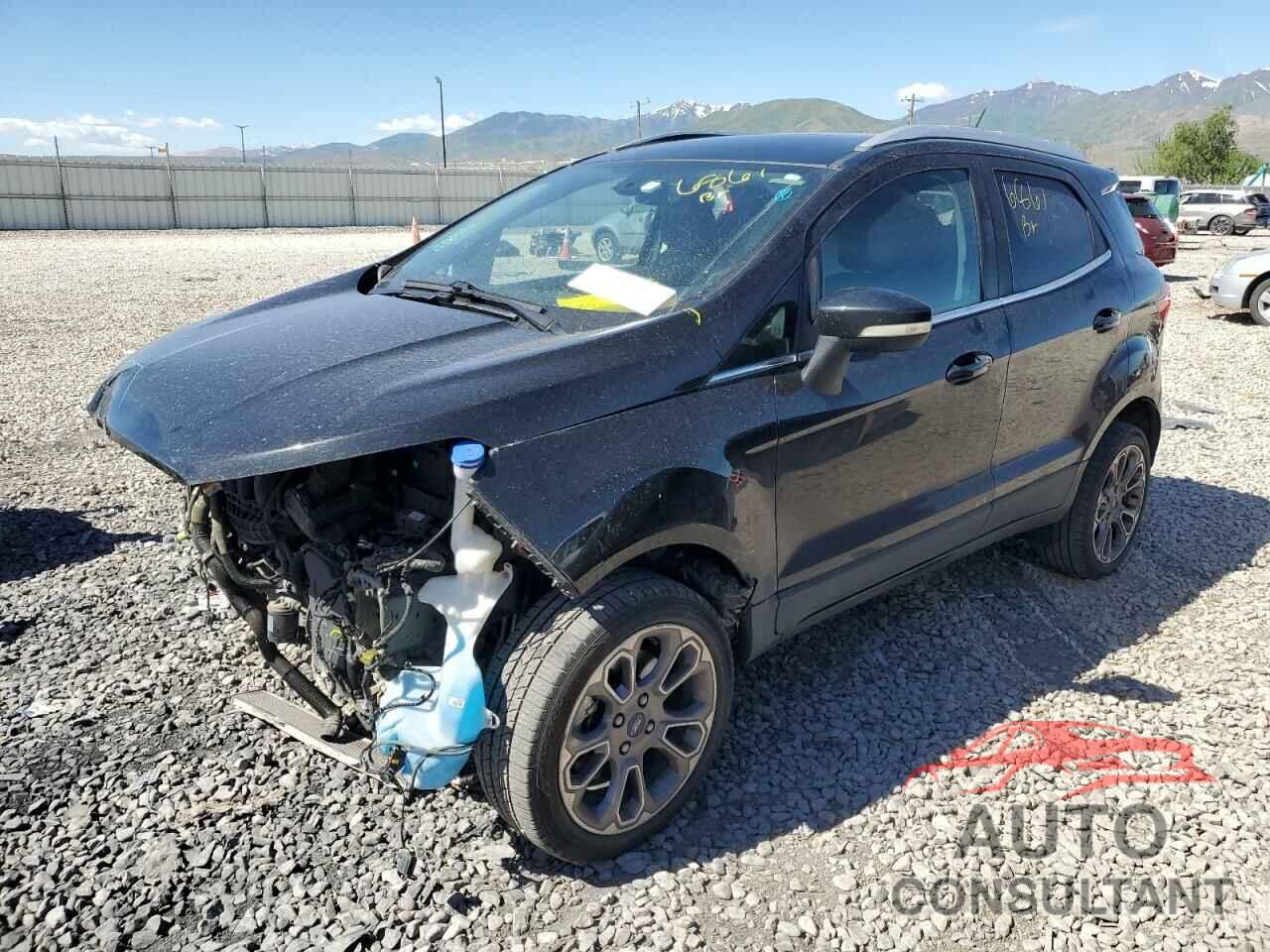 FORD ECOSPORT 2018 - MAJ6P1WL3JC162112