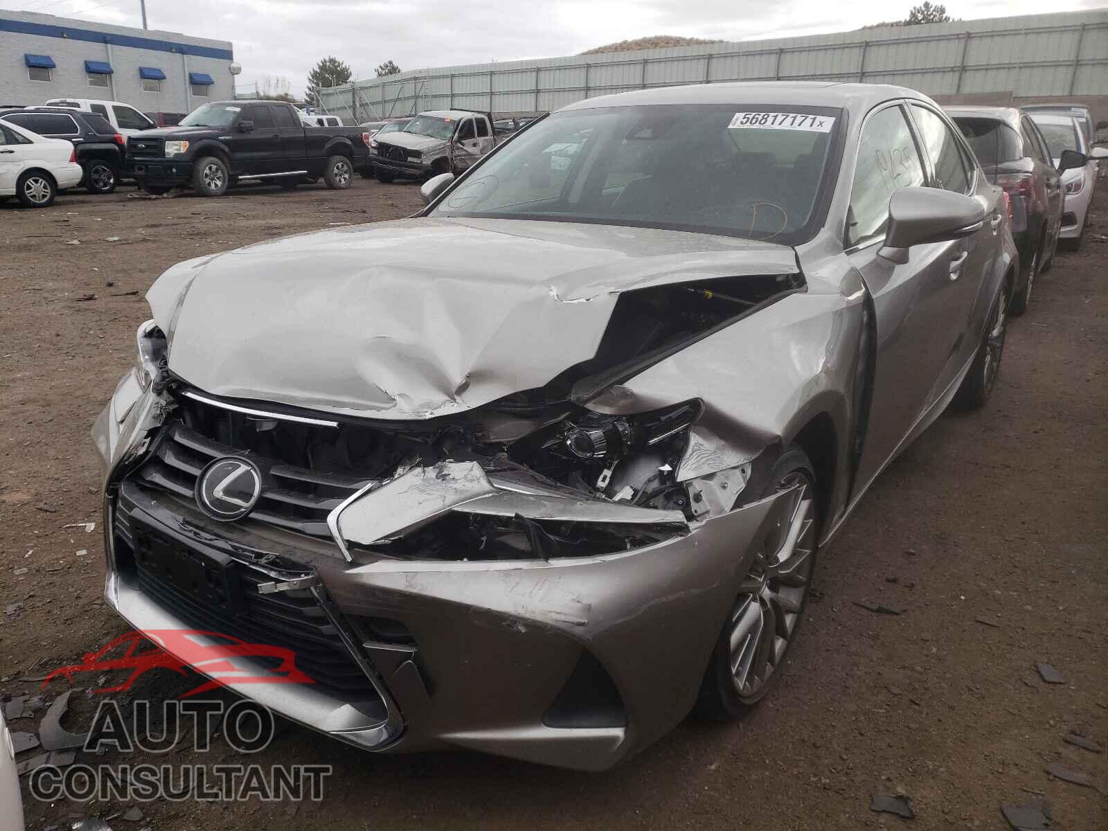 LEXUS IS 2017 - JTHBA1D20H5050434