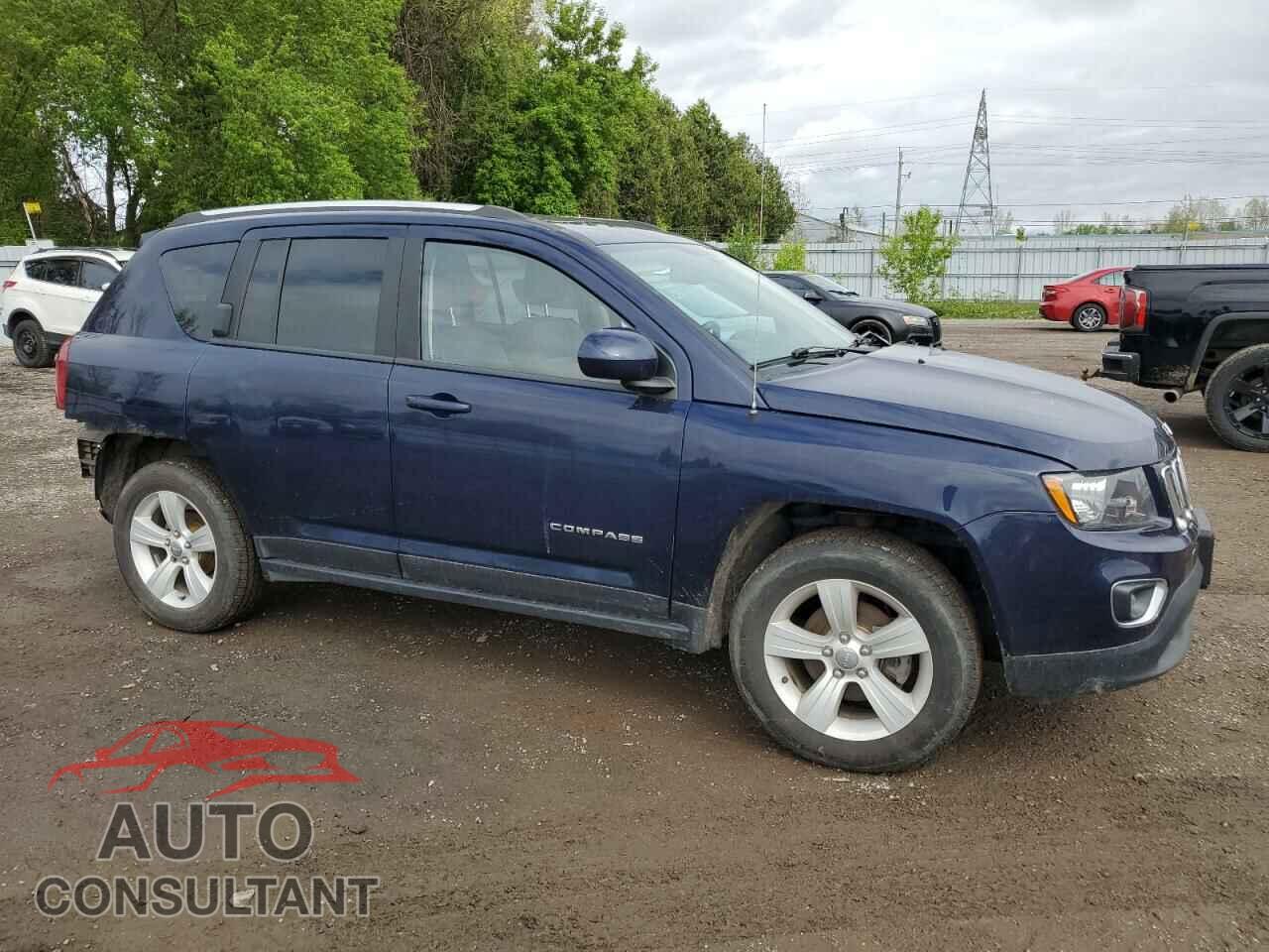 JEEP COMPASS 2017 - 1C4NJDAB2HD197543