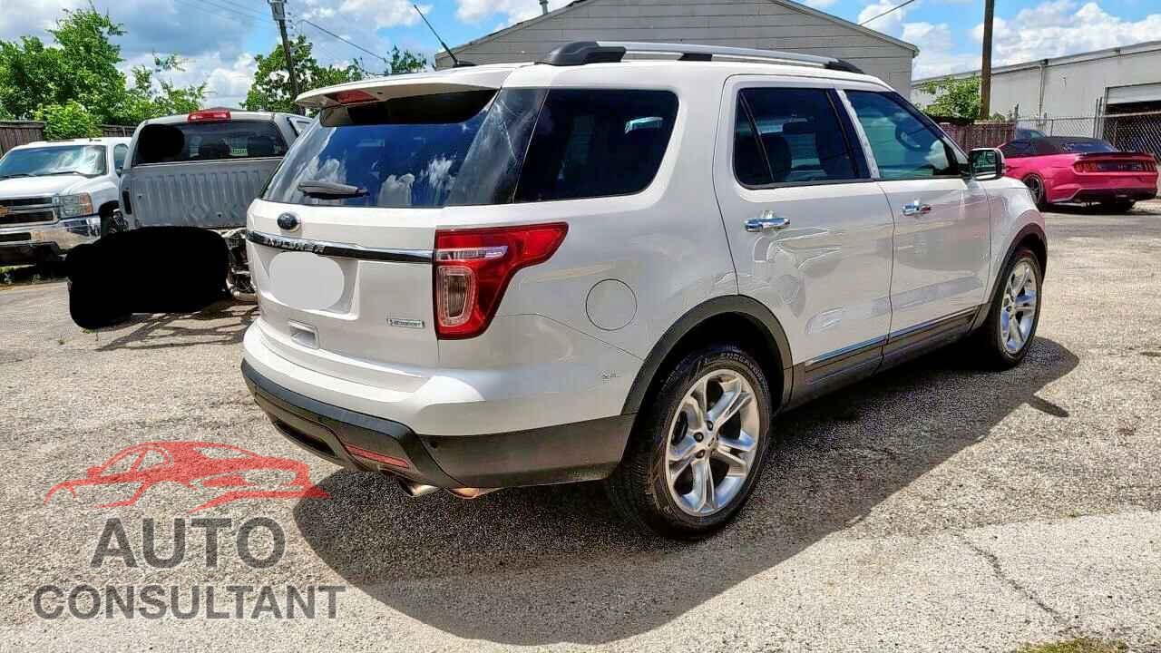 FORD EXPLORER 2014 - 1FM5K7F9XEGB72979