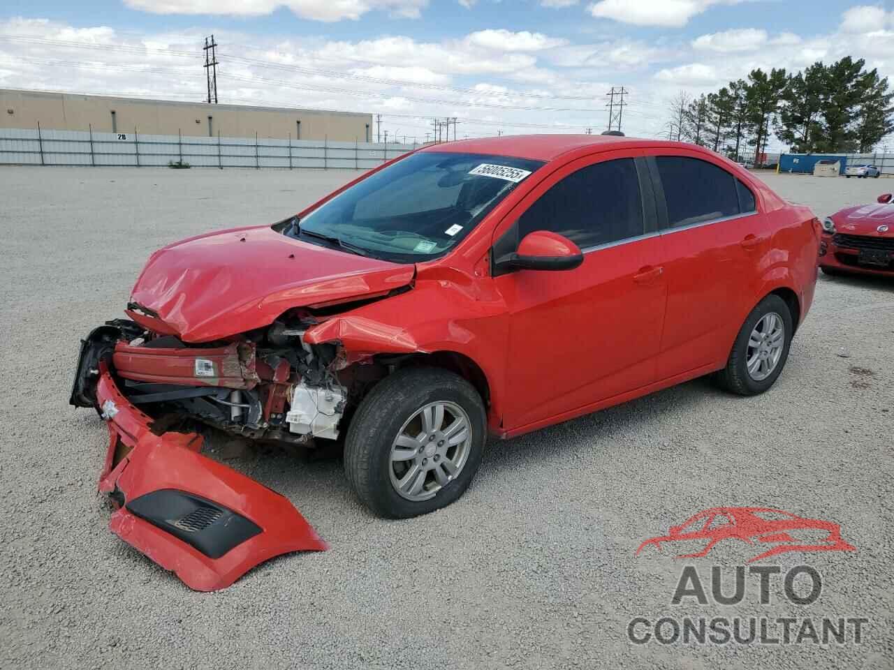 CHEVROLET SONIC 2016 - 1G1JC5SH5G4185489