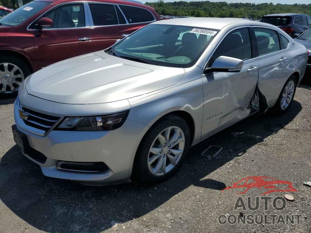 CHEVROLET IMPALA 2018 - 1G1105S31JU106548