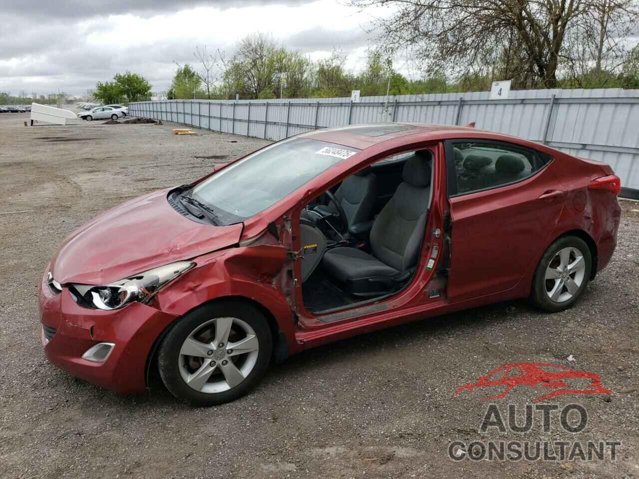 HYUNDAI ELANTRA 2013 - 5NPDH4AE4DH348730