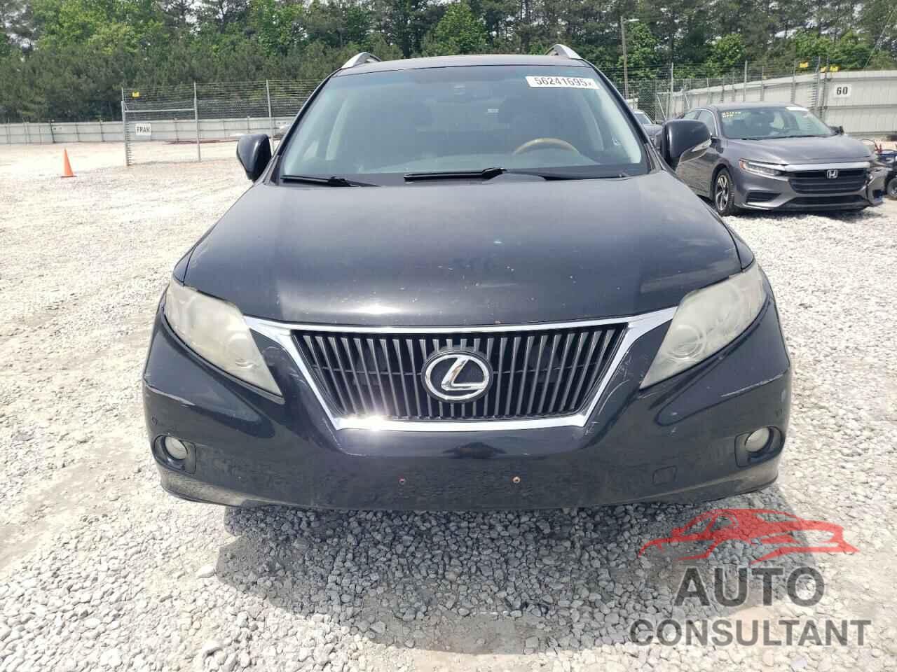 LEXUS RX350 2012 - 2T2BK1BA4CC153680