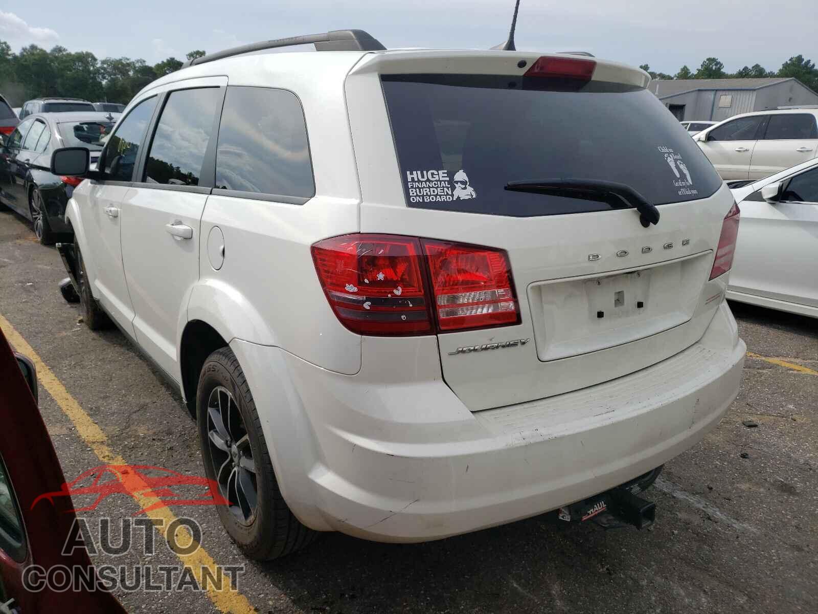DODGE JOURNEY 2018 - 3C4PDCAB0JT527027