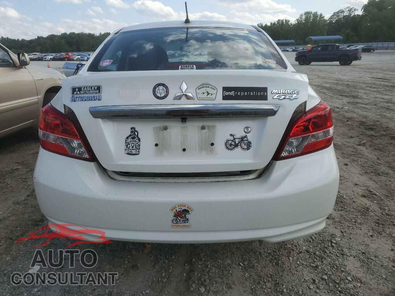 MITSUBISHI MIRAGE 2019 - ML32F3FJ4KHF02108