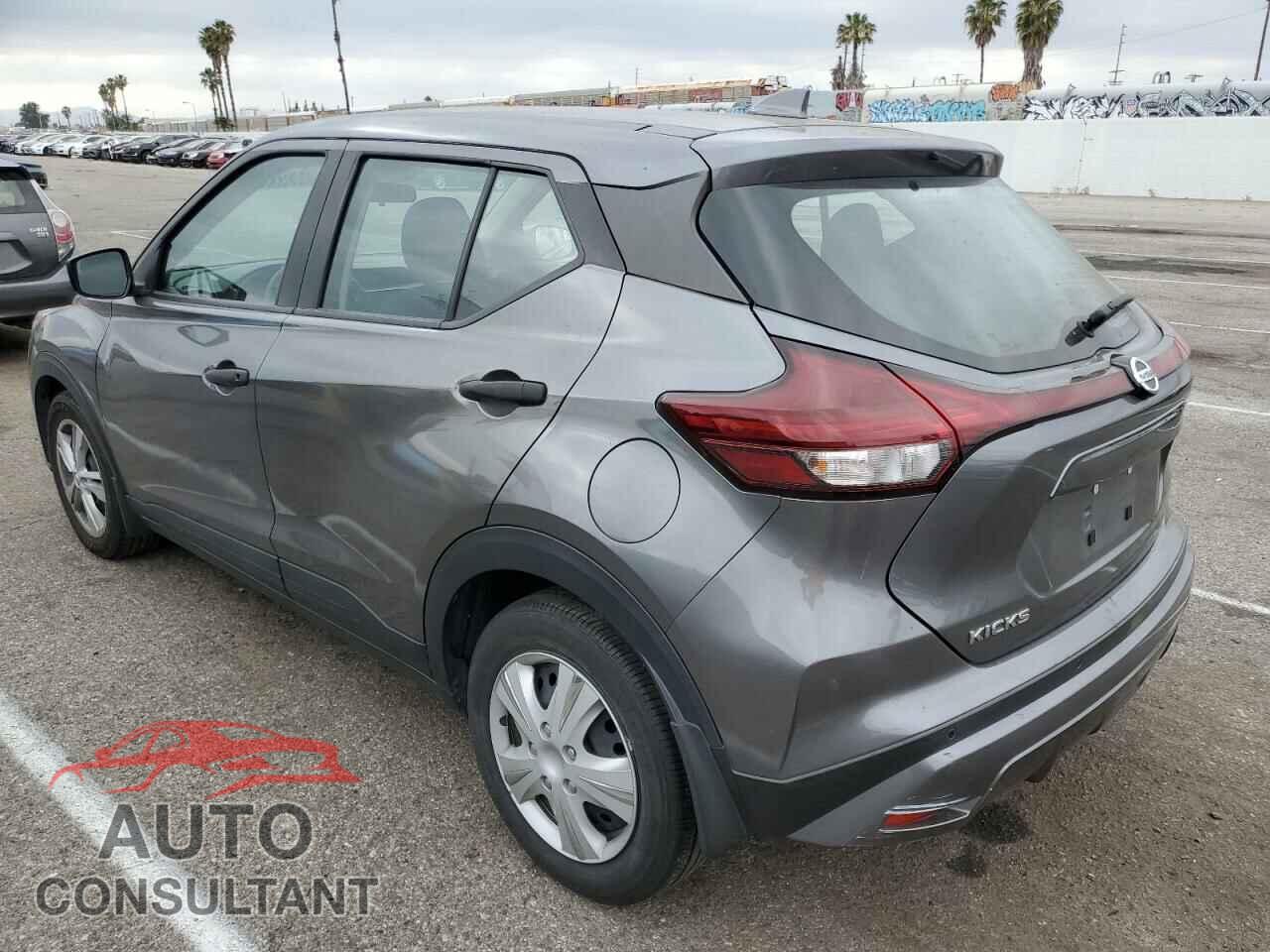 NISSAN KICKS 2021 - 3N1CP5BVXML520037