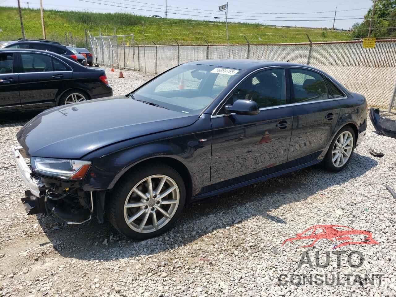 AUDI A4 2014 - WAUFFAFL6EN011382