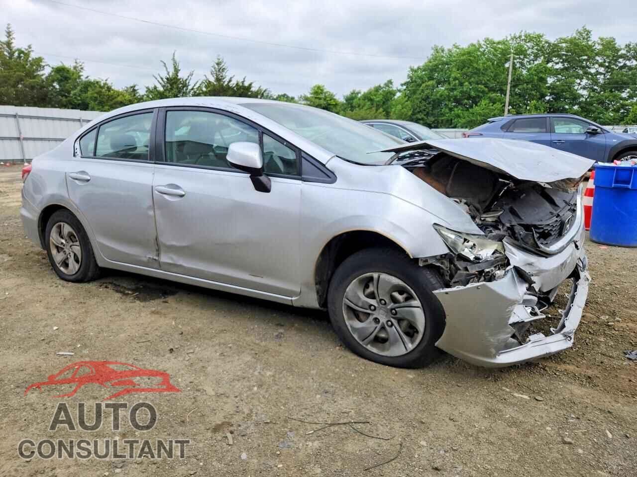 HONDA CIVIC 2013 - 19XFB2F56DE235776