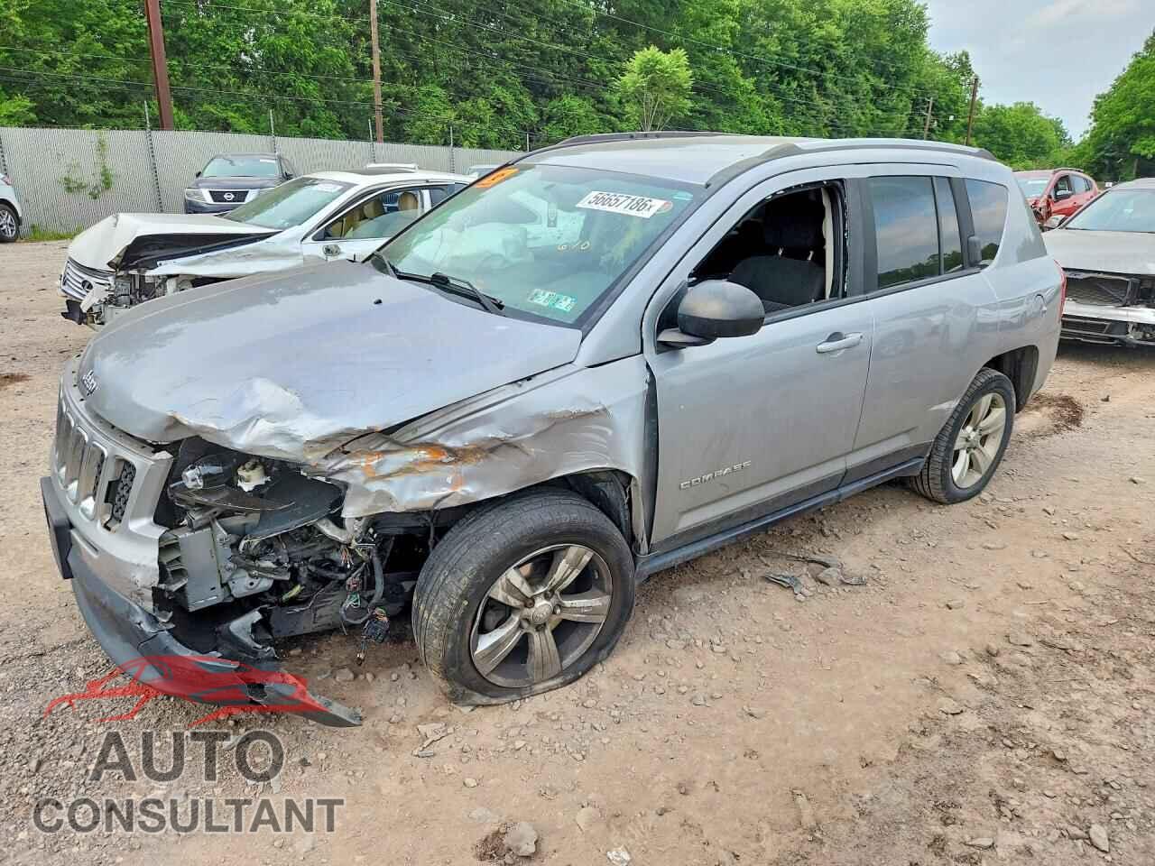 JEEP COMPASS 2016 - 1C4NJCBA5GD812360