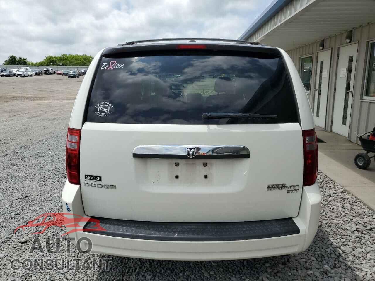DODGE CARAVAN 2010 - 2D4RN5D14AR444923
