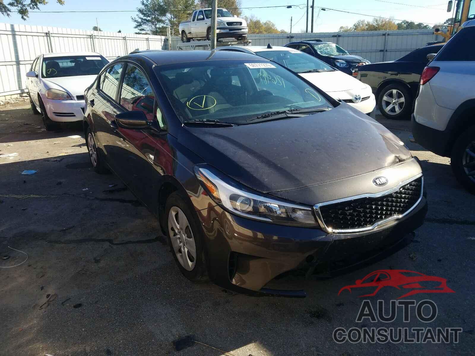 KIA FORTE 2017 - 3KPFK4A77HE020921