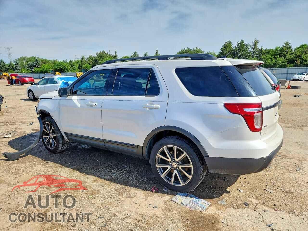 FORD EXPLORER 2015 - 1FM5K7D87FGB96085
