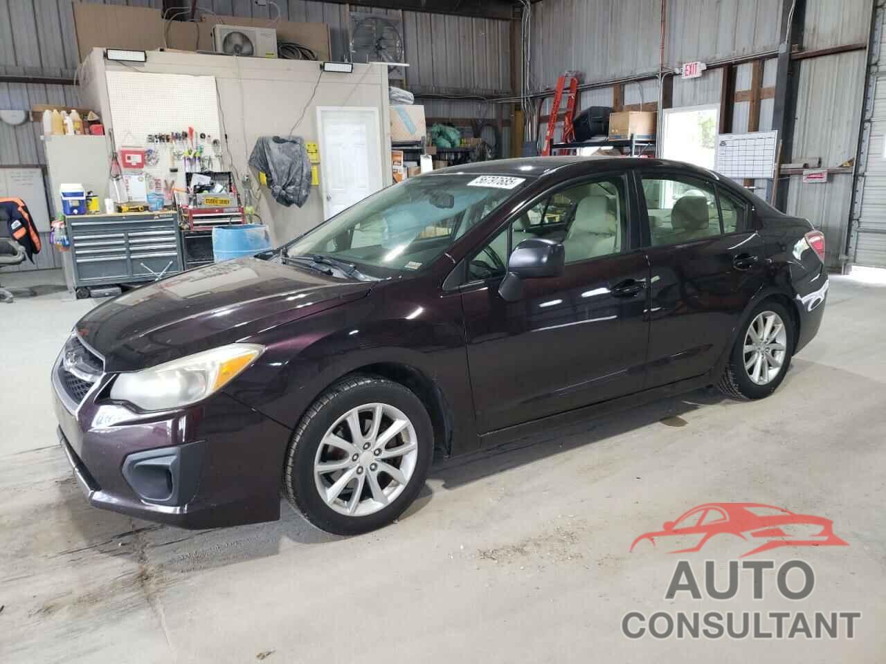 SUBARU IMPREZA 2013 - JF1GJAB67DH003431