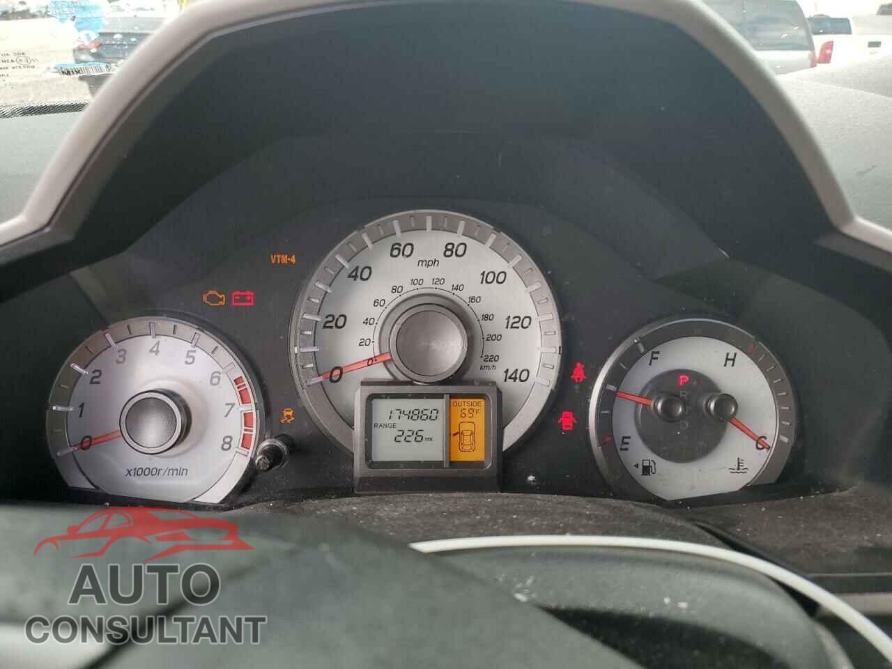 HONDA PILOT 2013 - 5FNYF4H42DB081283