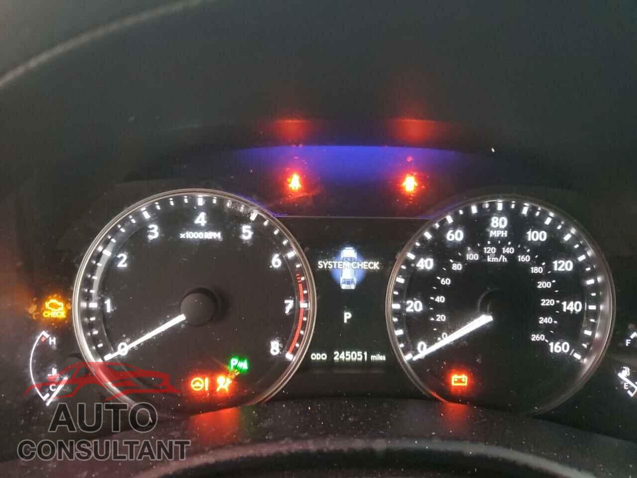 LEXUS GS350 2014 - JTHBE1BL4E5037486