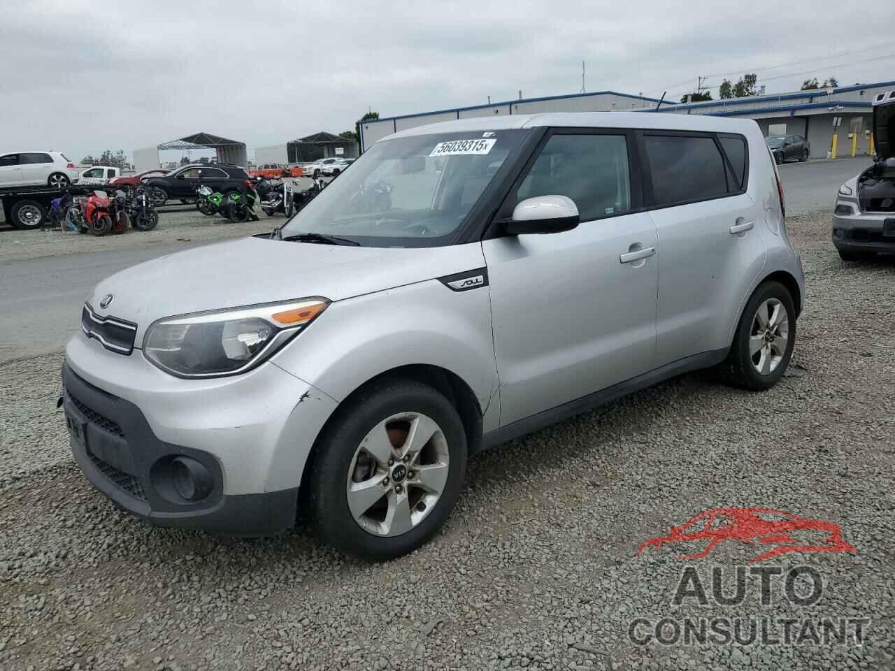 KIA SOUL 2018 - KNDJN2A22J7607236