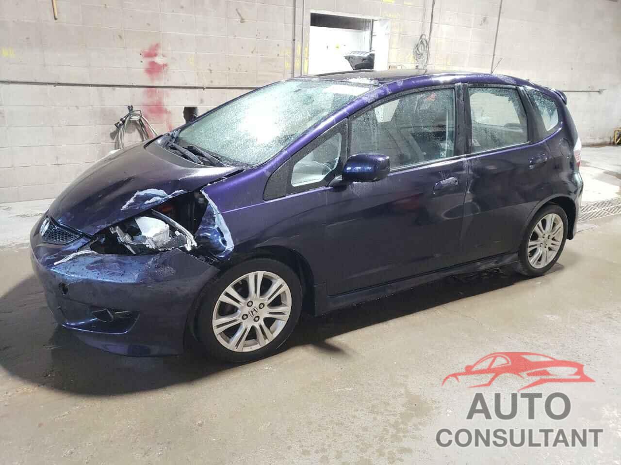HONDA FIT 2009 - JHMGE87449S066249