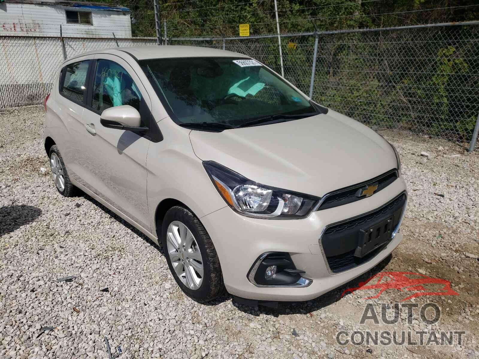 CHEVROLET SPARK 2017 - KL8CD6SA2HC705458