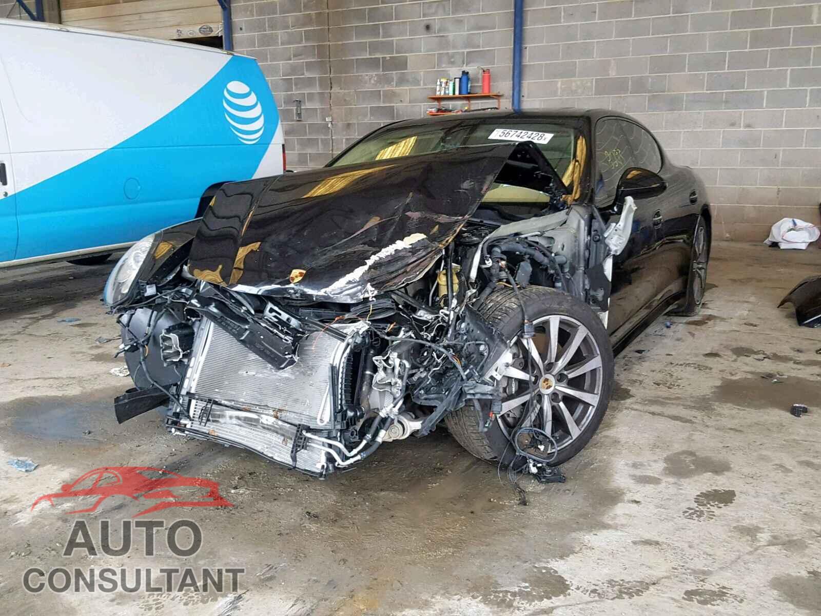 PORSCHE PANAMERA 2014 - WP0AA2A73EL014814