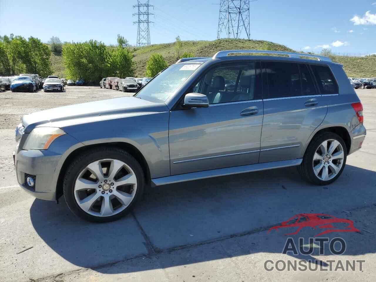 MERCEDES-BENZ GLK-CLASS 2010 - WDCGG8HBXAF454876