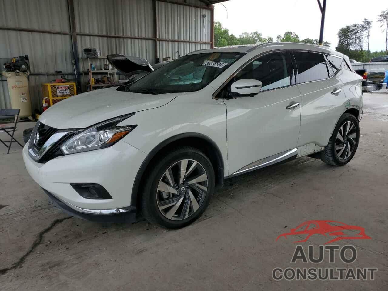 NISSAN MURANO 2018 - 5N1AZ2MG4JN180581