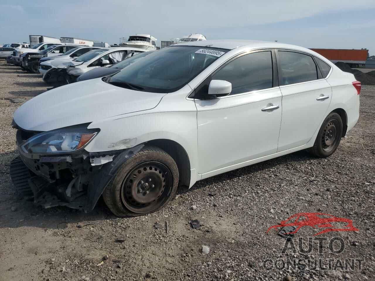 NISSAN SENTRA 2016 - 3N1AB7AP5GY299880