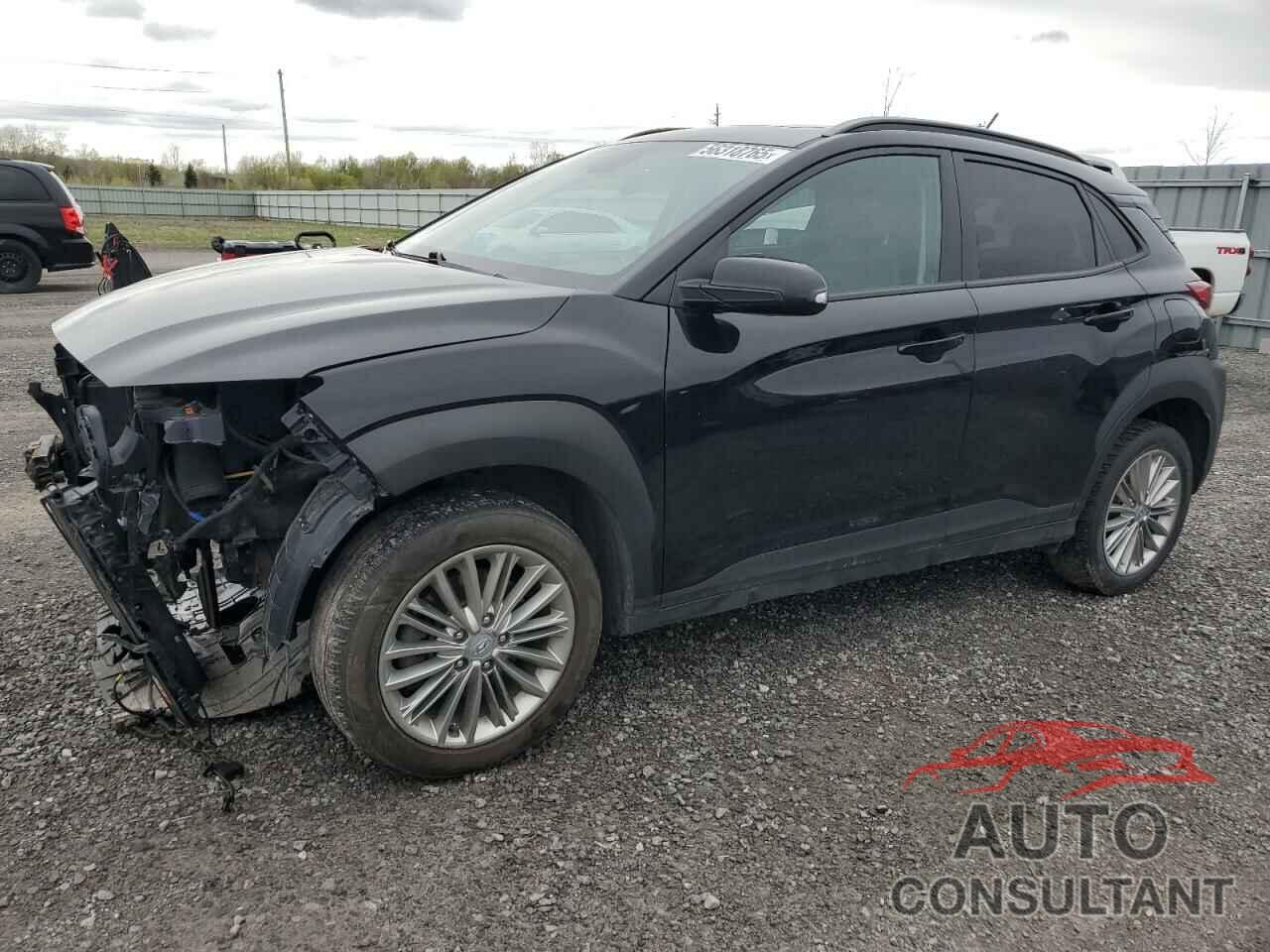 HYUNDAI KONA 2021 - KM8K6CAA2MU717543