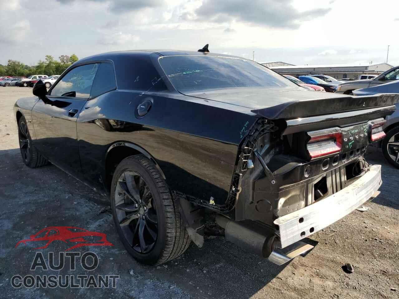 DODGE CHALLENGER 2017 - 2C3CDZBT0HH637933