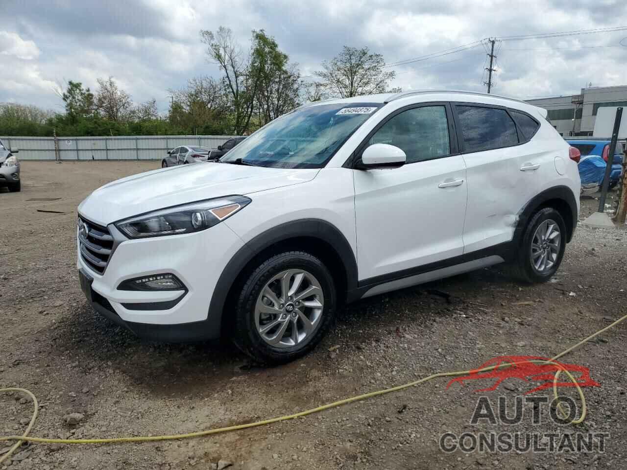 HYUNDAI TUCSON 2018 - KM8J3CA4XJU695477
